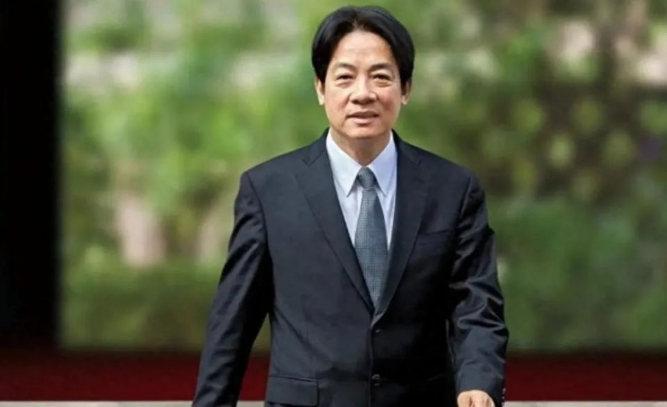 赖清德称与日本像家人 国台办回应