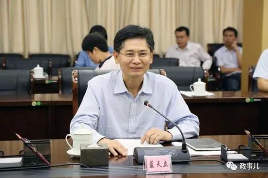 震惊！广西壮族自治区主席蓝天立被查，背后真相令人深思