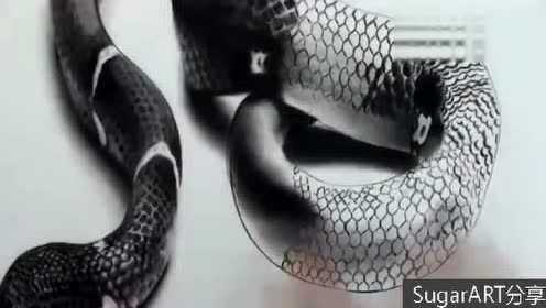 成都裸眼3D蛇太逼真