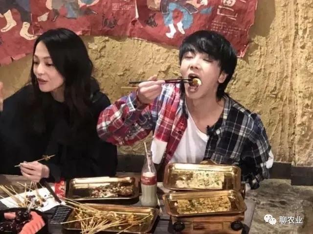 华晨宇演唱会吃播第一人