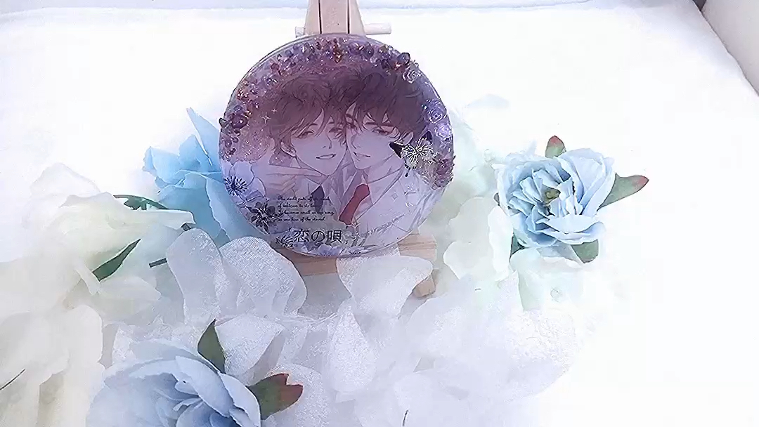 当我用上千个吧唧做婚纱