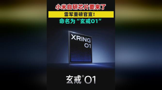 雷军：小米玄戒O1已开始大规模量产