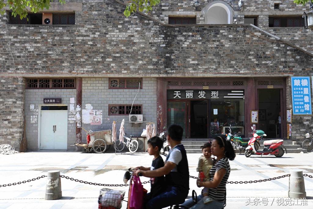 凤阳鼓楼坍塌楼宇部分系复建假古董