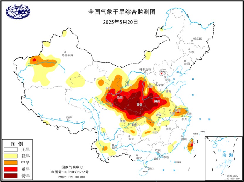 北方多地地面温度已超70℃