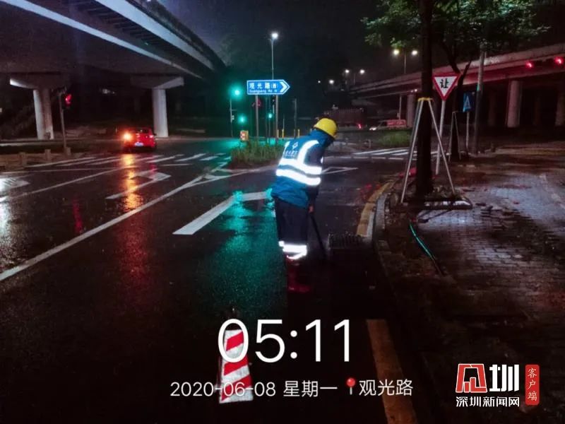 520凌晨贵阳8小时13596次闪电
