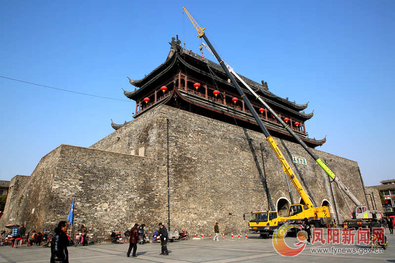 凤阳鼓楼是违建？县文旅局长回应