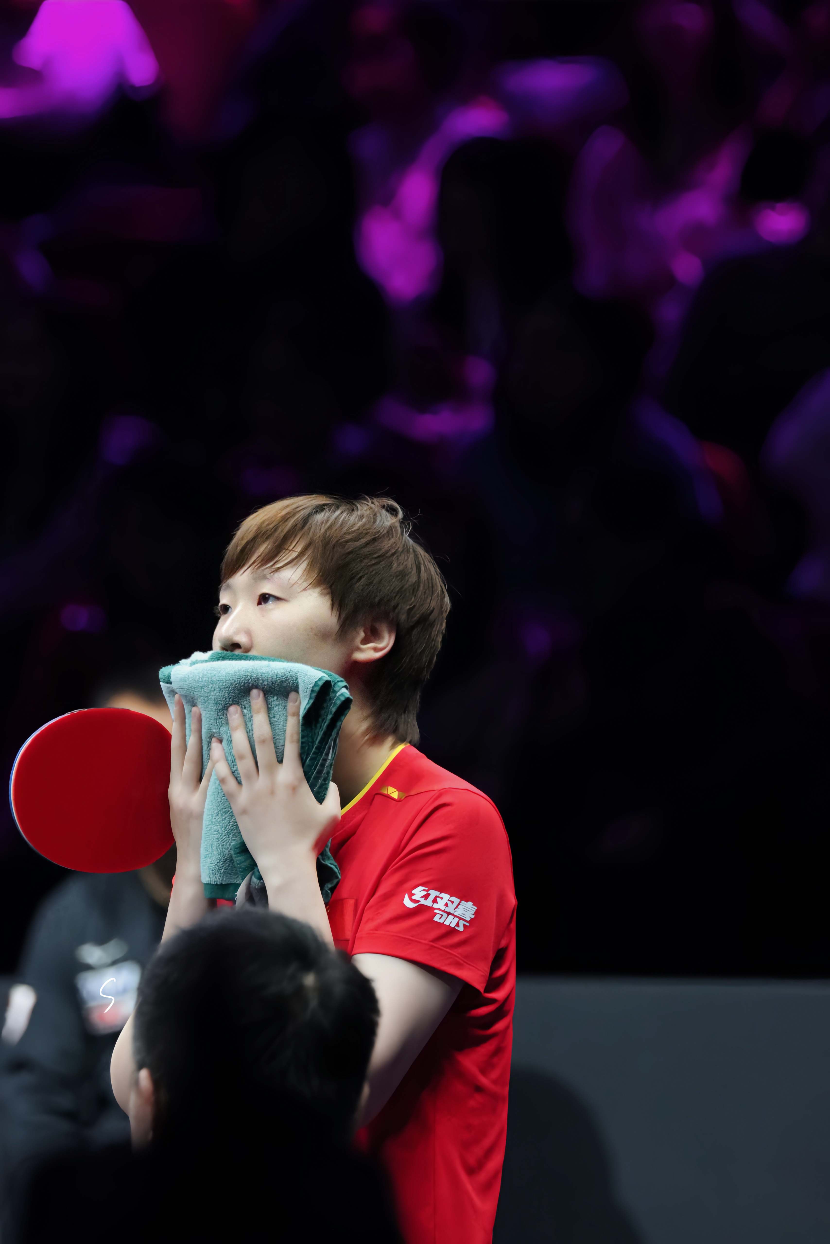 震撼！王曼昱4-0横扫张本美和，强势晋级决赛！