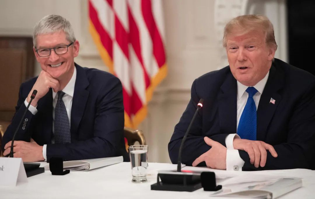 震惊！特朗普威胁对苹果征收25%关税，iPhone价格或将暴涨？