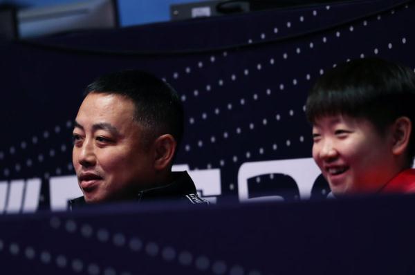 震惊！多哈世乒赛最抽象的事发生了，网友直呼看不懂！