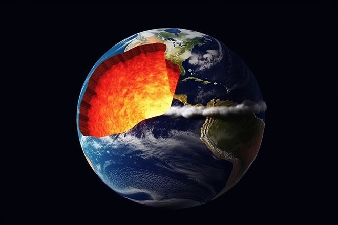🌋【震惊发现】地核正在泄漏黄金！科学家揭秘地球深处的"土豪秘密"
